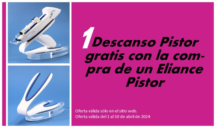 Descanso Pistor gratis con la compra de un Eliance Pistor